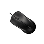 موس با سیم رپو مدل N1600 SILENT