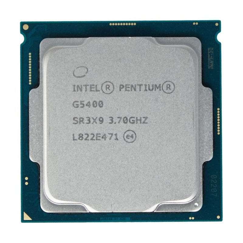 پردازنده بدون باکس اینتل Pentium Gold G5400