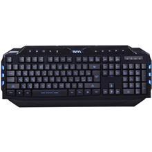 کیبورد باسیم تسکو MULTIMEDIA KEYBOARD WITH BACKLIGHT TK8120N