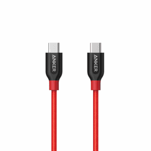 کابل تبدیل USB C به USB C انکر مدل A8187 Powerline Plus