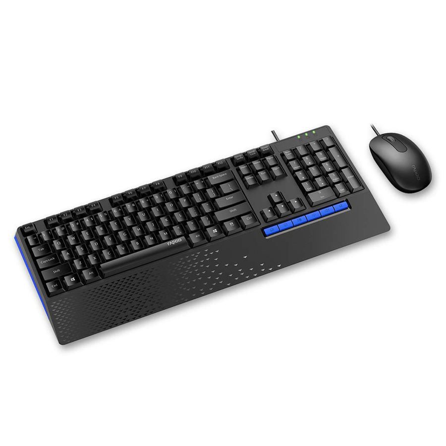 کیبورد و ماوس باسیم رپو مدل NX2000