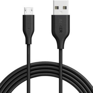 کابل تبدیل USB به microUSB انکر مدل A8133 PowerLine