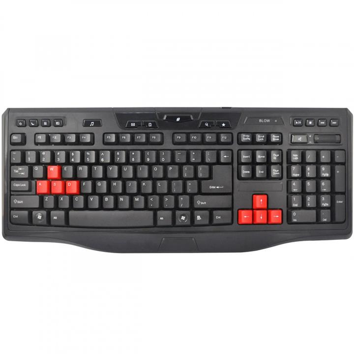 کیبورد باسیم تسکو Keyboard Tsco TK 8018