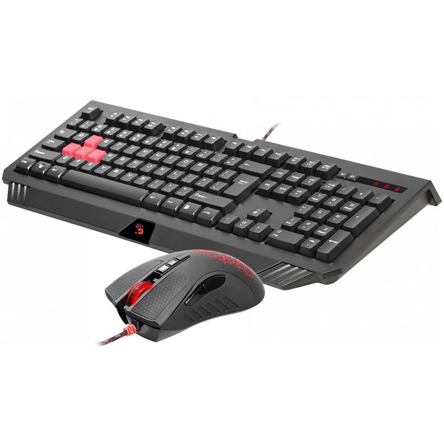 کیبورد و ماوس مخصوص بازی ای فورتک مدل B1500