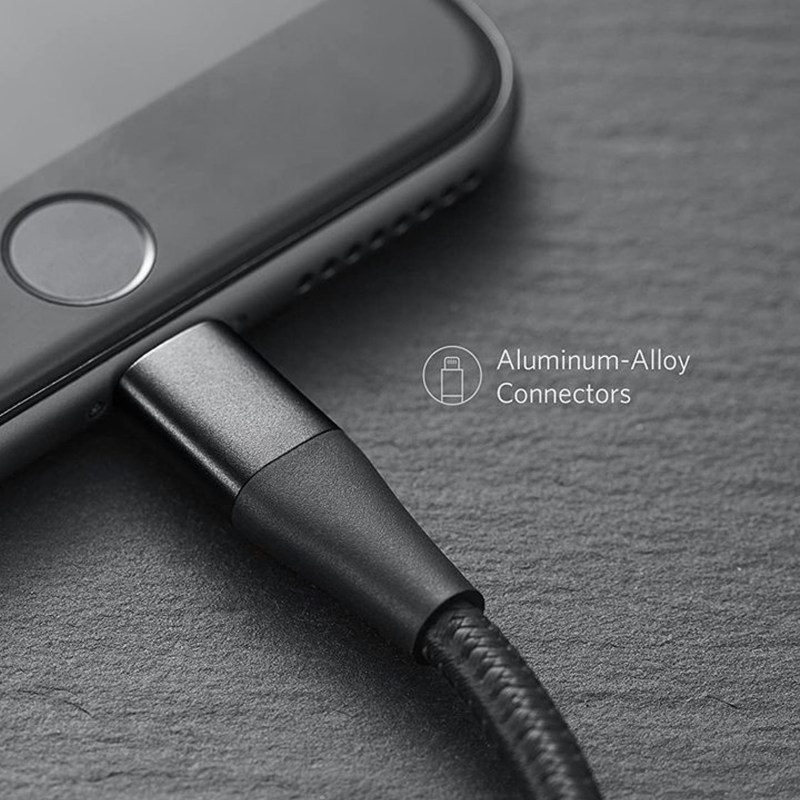 کابل تبدیل USB-C به Lightning انکر مدل A8842 Powerline plus III