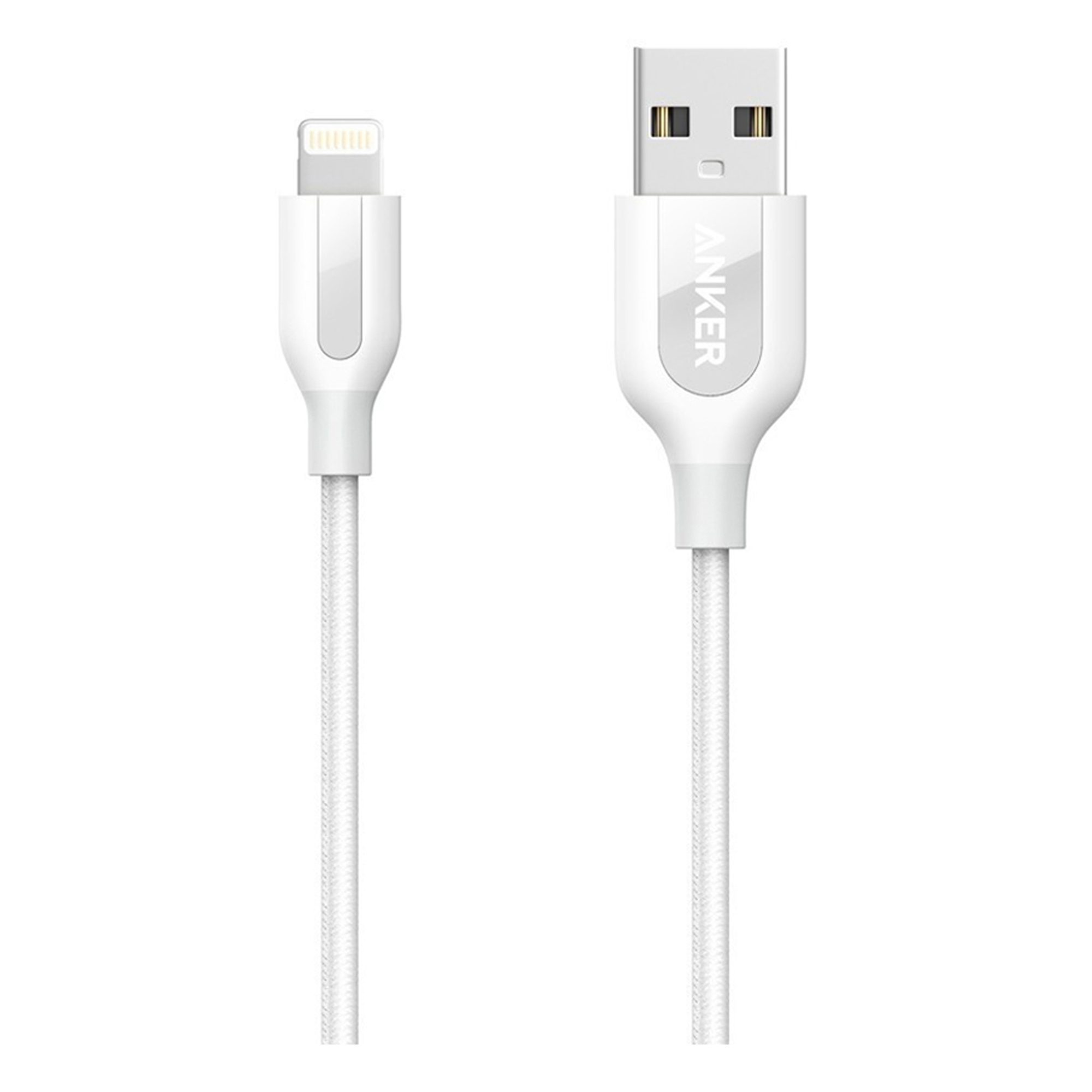 کابل تبدیل USB به لایتنینگ انکر مدل A8121 PowerLine Plus