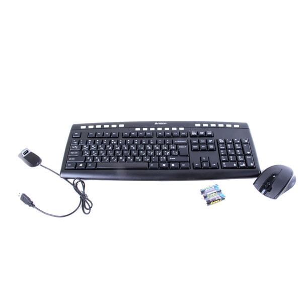 کیبورد و ماوس بی سیم ایفورتک مدل 9200F