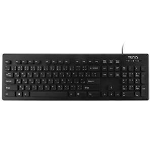 کیبورد باسیم تسکو Keyboard Tsco TK 8022