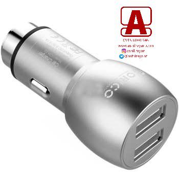 شارژر فندکی اوریکو مدل UCM-2U-SILVER