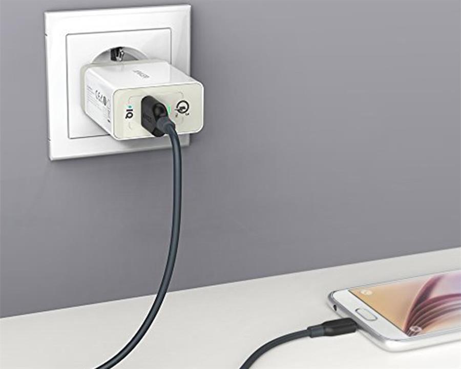 شارژر دیواری ANKER مدل PowerPort Plus 1 A2013L21