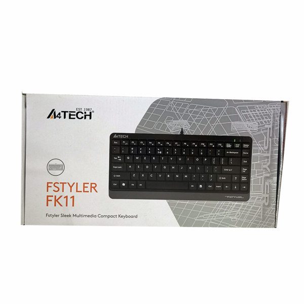 مینی کیبورد ایفورتک مدل Mini KeyboardA4TECH FK11