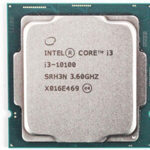 پردازنده مرکزی اینتل سری Coffee Lake مدل Core i3-10100