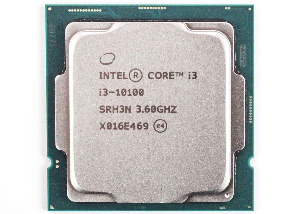 پردازنده مدل INTEL CORE i3-10100 TRY