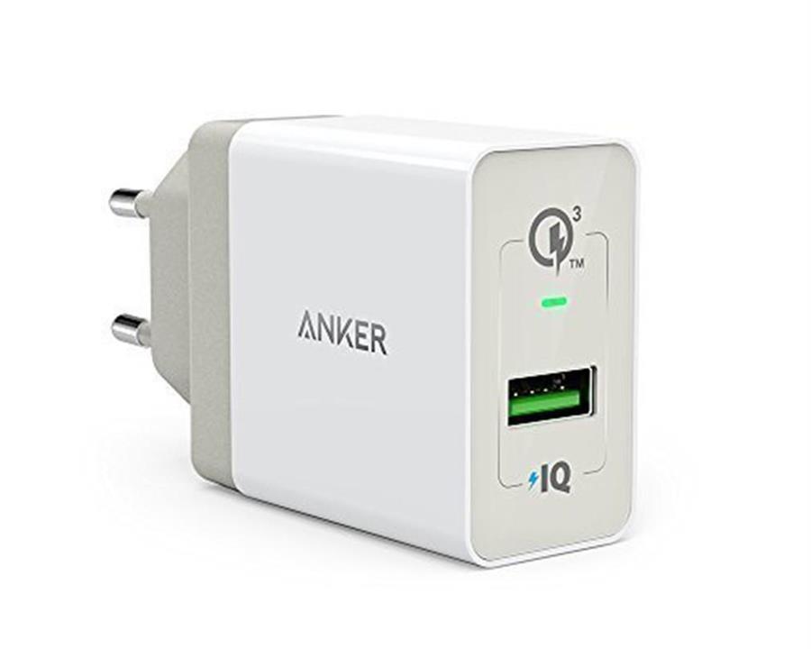 شارژر دیواری ANKER مدل PowerPort Plus 1 A2013L21