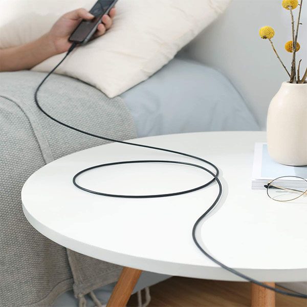 کابل تبدیل USB به لایتنینگ انکر مدل PowerLine III 6ft A8813