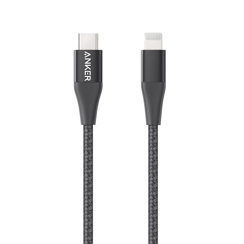 کابل تبدیل USB-C به Lightning انکر مدل A8842 Powerline plus III