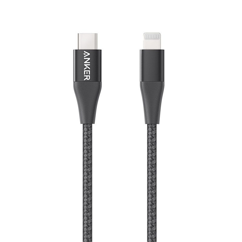 کابل تبدیل USB-C به Lightning انکر مدل A8842 Powerline plus III