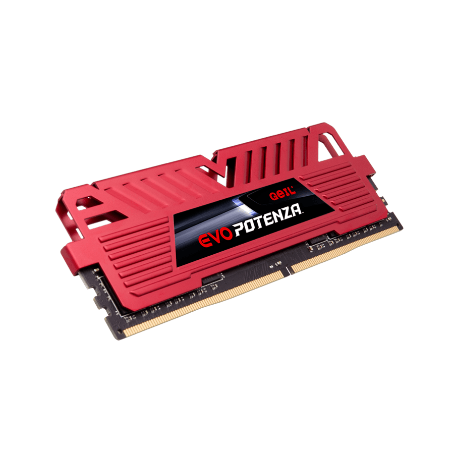 رم دسکتاپ DDR4 تک کاناله 3200 مگاهرتز CL16 گیل مدل Evo Potenza