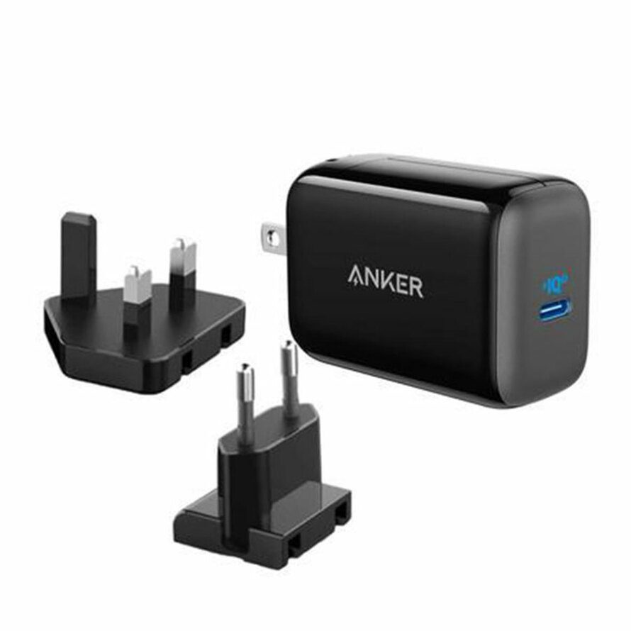 شارژر دیواری انکر مدل POWERPORT III 65W A2712H11