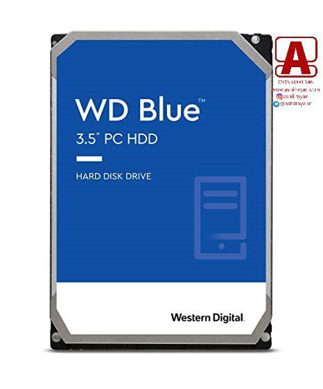 HDD WD BLUE 4TB گارانتی اصلی