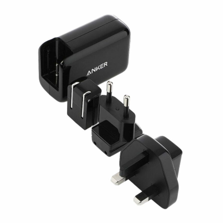 شارژر دیواری انکر مدل POWERPORT III 65W A2712H11