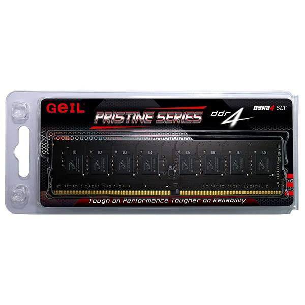 رم دسکتاپ DDR4 تک کاناله 2400 مگاهرتز CL17 گیل مدل Pristine