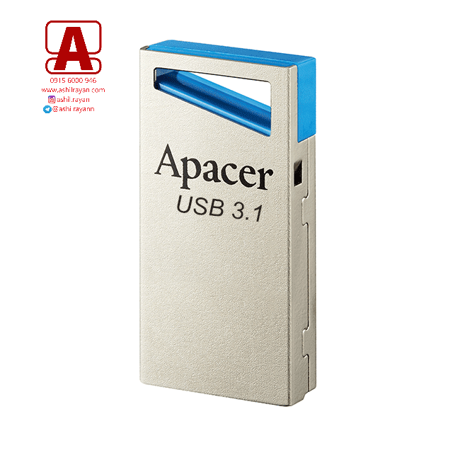فلش اپیسر APACER FLASH MEMORY USB 3.1 AH-155 16GB