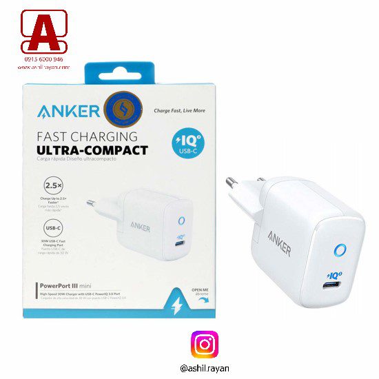 شارژر مدل ANKER A2615