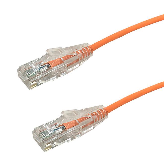 کابل شبکه P-NET CAT6-O 30CM