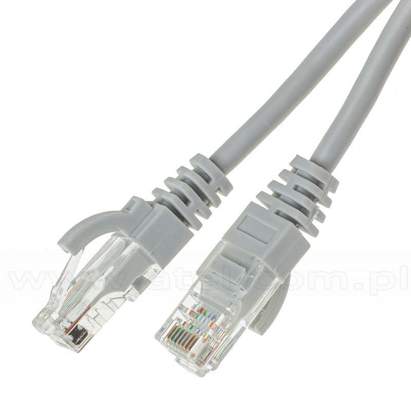 کابل شبکه P-NET CAT6-G 30CM