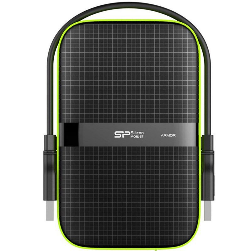 هارد اکسترنال 2 ترابایت سیلیکون پاور Silicon Power Armored A60 2TB