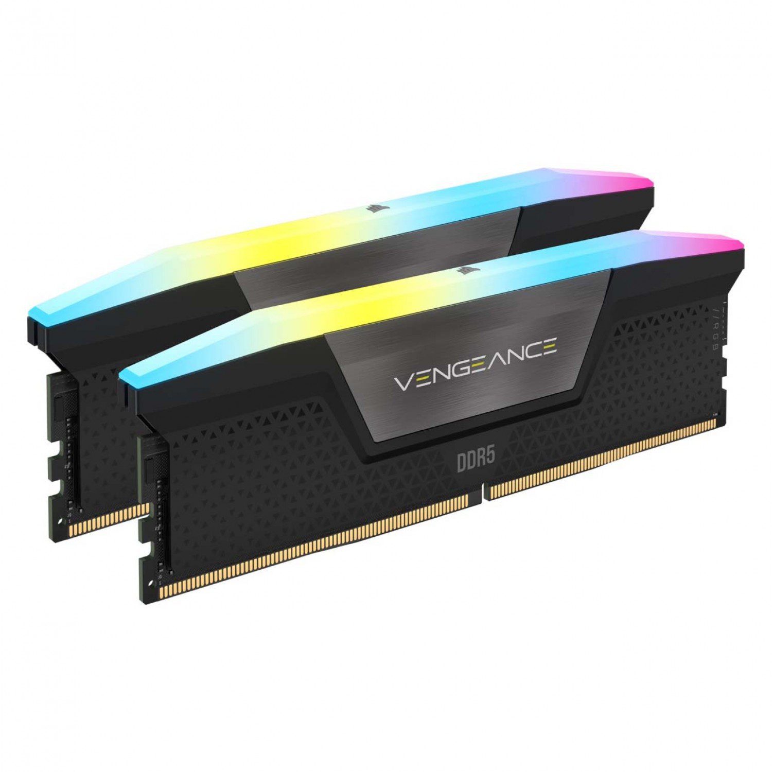 رم CORSAIR VENGEANCE RGB DDR5 32GB(16*2) 6000MHz