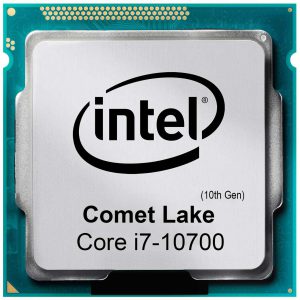 پردازنده مدل INTEL CORE I7 10700 BOX