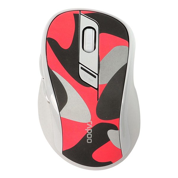 موس مدل RAPOO M500-RED