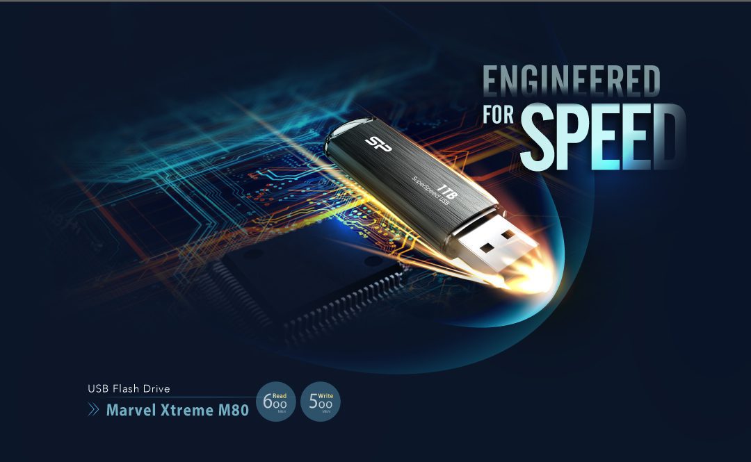 فلش مدل SILICON POWER M80 512GB