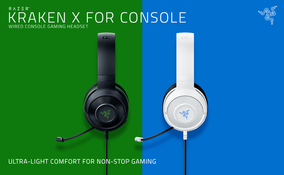هدست مدل RAZER KRAKEN X FOR CONSOLE