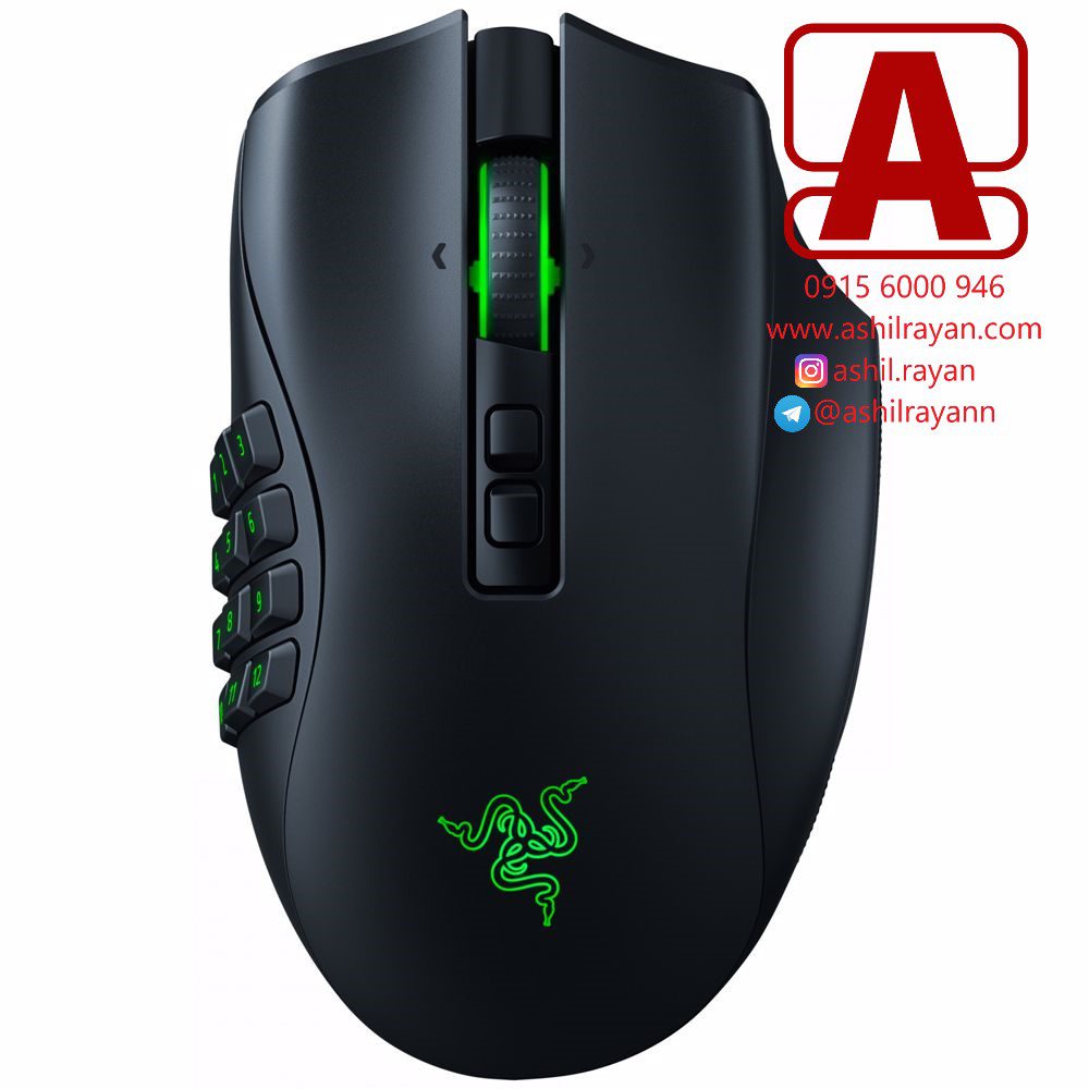 Razer Naga PRO Gaming Mouse