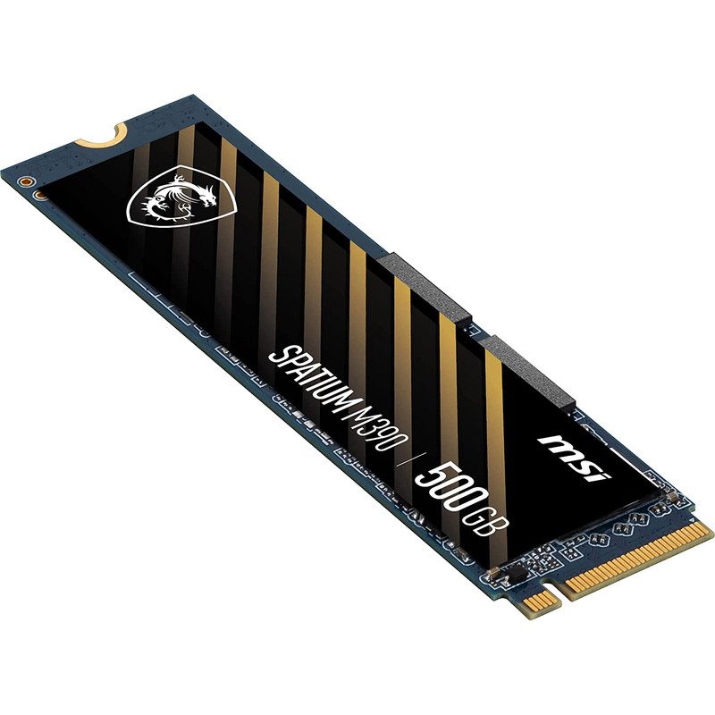 حافظه SSD MSI SPATIUM M390 M.2 500GB