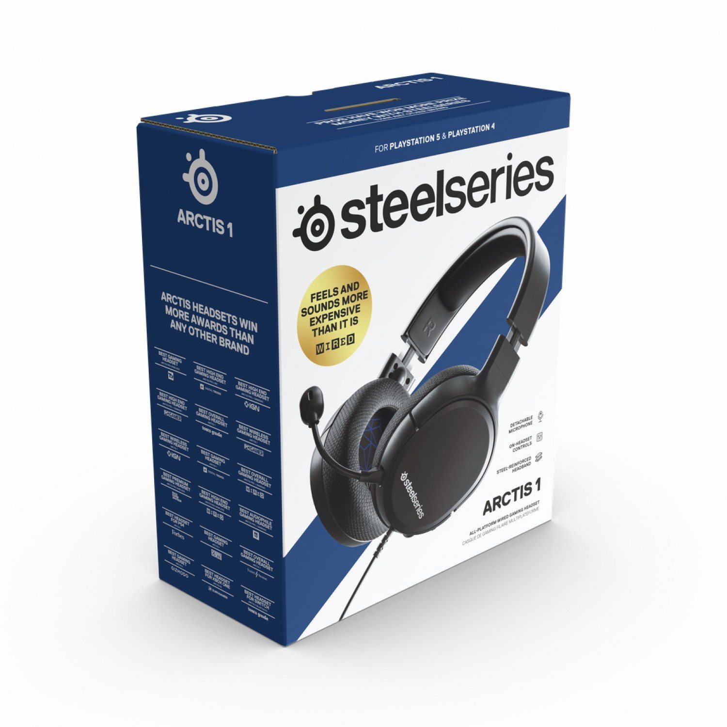 هدست STEELSERIES ARCTIS 1 FOR PLAYSTATION