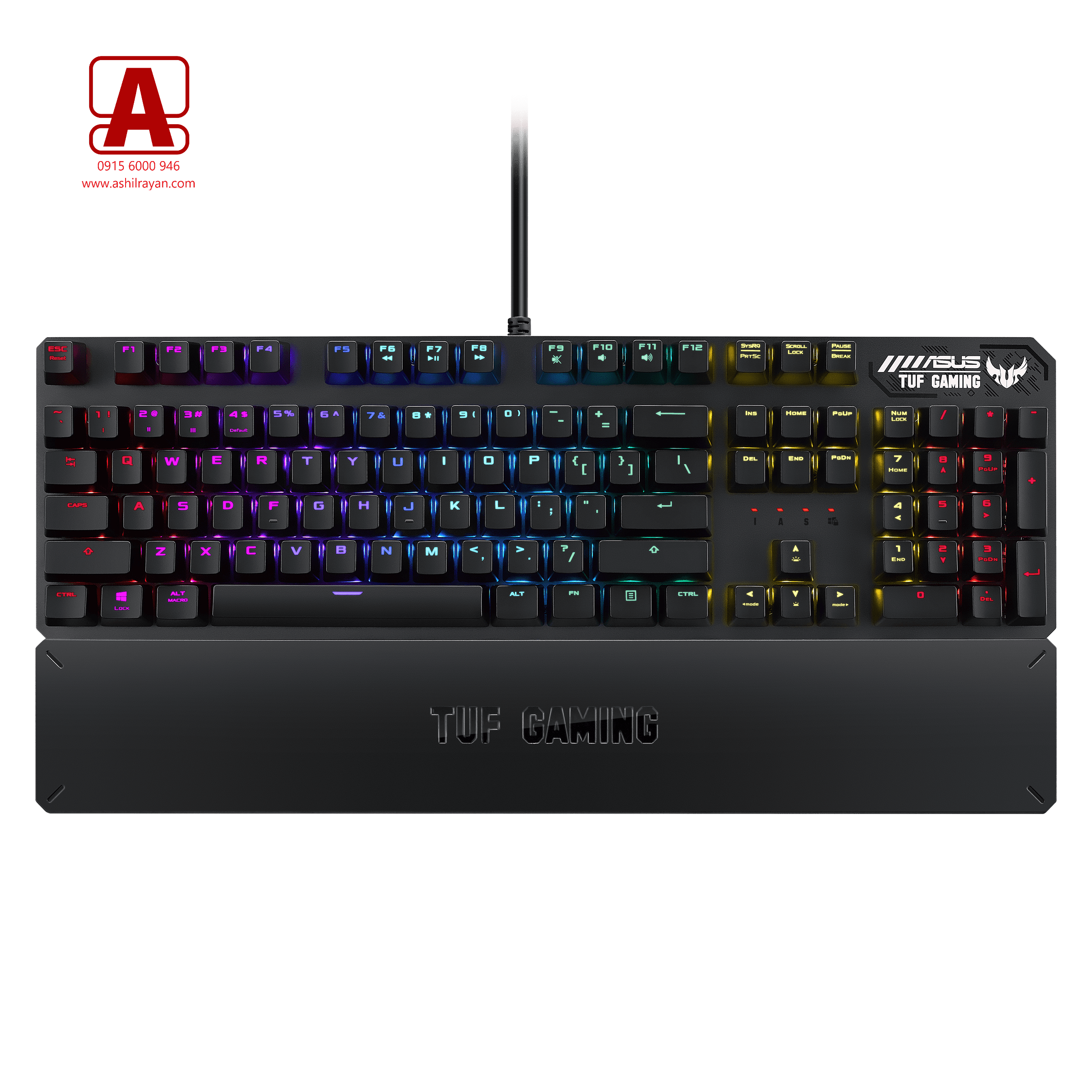 کیبورد TUF GAMING K3