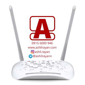 مودم TP-Link روتر VDSL/ADSL بی‌سیم 300Mbps مدل TD-W9970