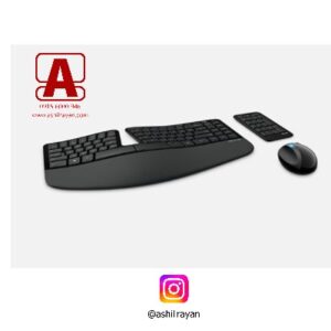 کیبورد و موس بی سیم MICROSOFT SCULPT ERGONOMIC