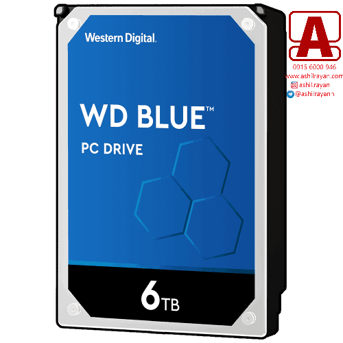 HDD WD BLUE 6TB