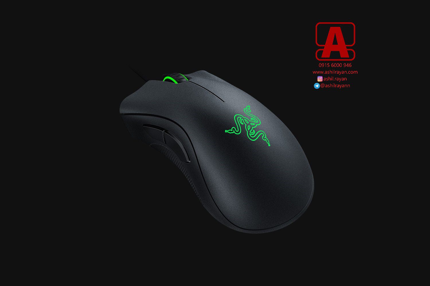 موس RAZER DEATHADDER ESSENTIAL