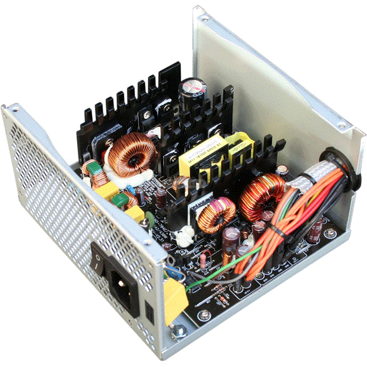 منبع تغذیه کامپیوتر گرین مدل GP480A-EUD