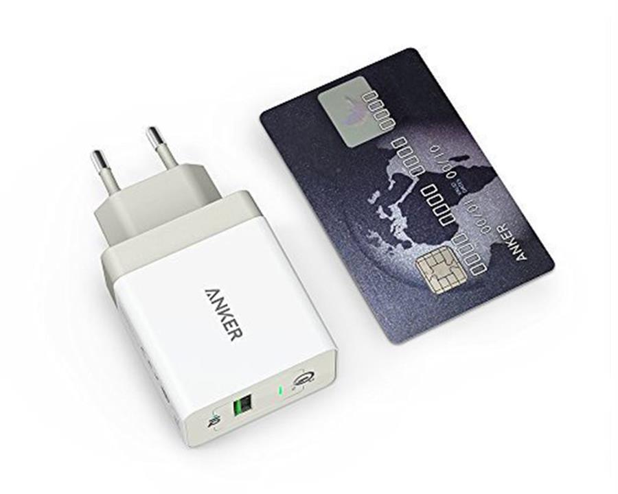 شارژر دیواری ANKER مدل PowerPort Plus 1 A2013L21
