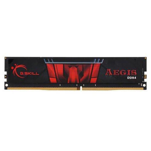 رم دسکتاپ DDR4 تک کاناله 2400 مگاهرتز CL15 جی اسکیل مدل Aegis