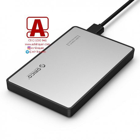 قاب اکسترنال هارددیسک 2.5 اینچی USB 3.0 اوریکو مدل 2139U3