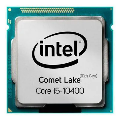 پردازنده مرکزی اینتل سری Comet Lake مدل Core i5-10400