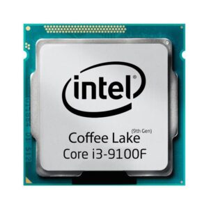 پردازنده مرکزی اینتل سری Coffee Lake مدل Core i3-9100F